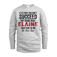 Men's Long Sleeved T-Shirt