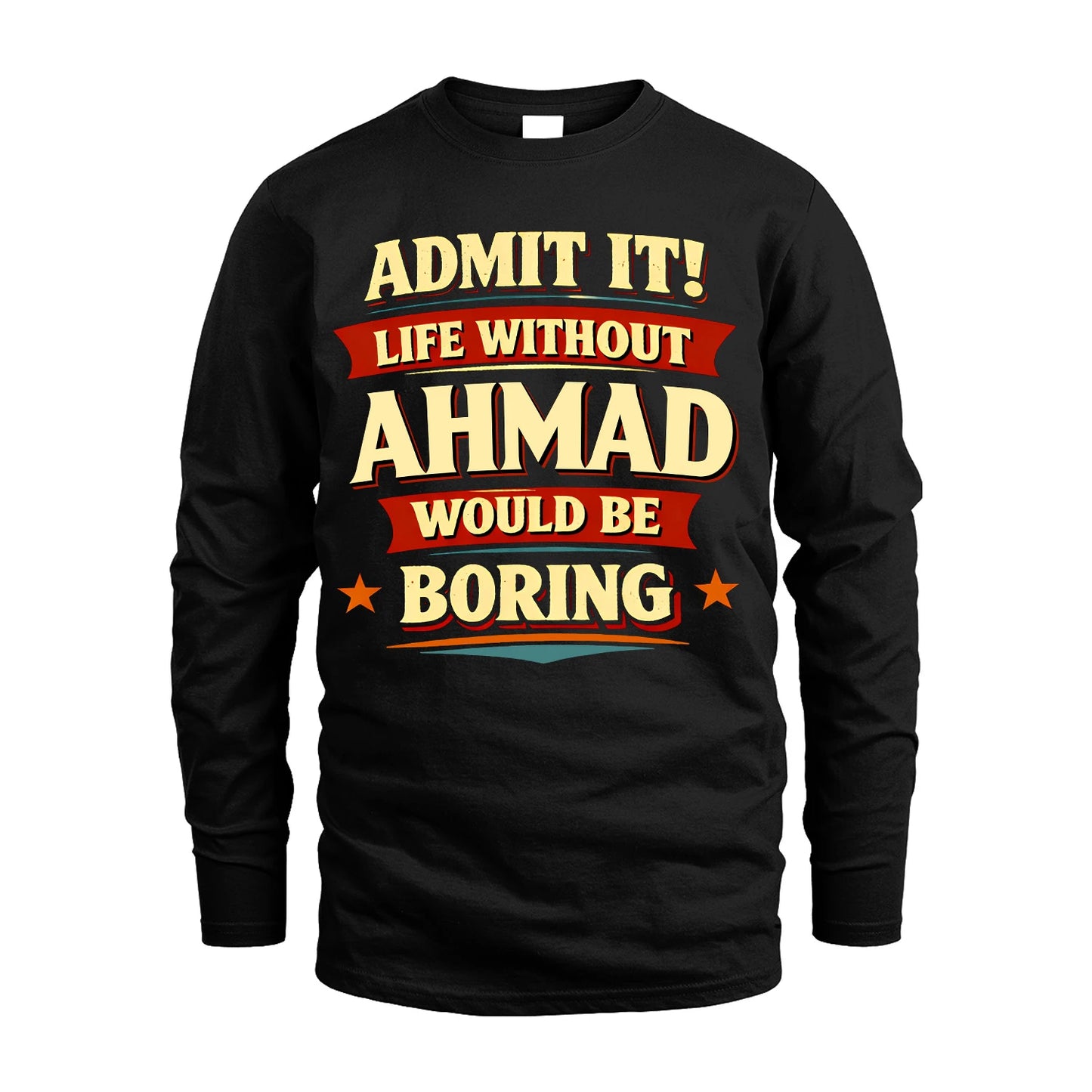 AHMAD 13K1-503 Admit It Life Without...