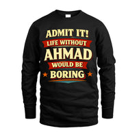 Men's Long Sleeved T-Shirt