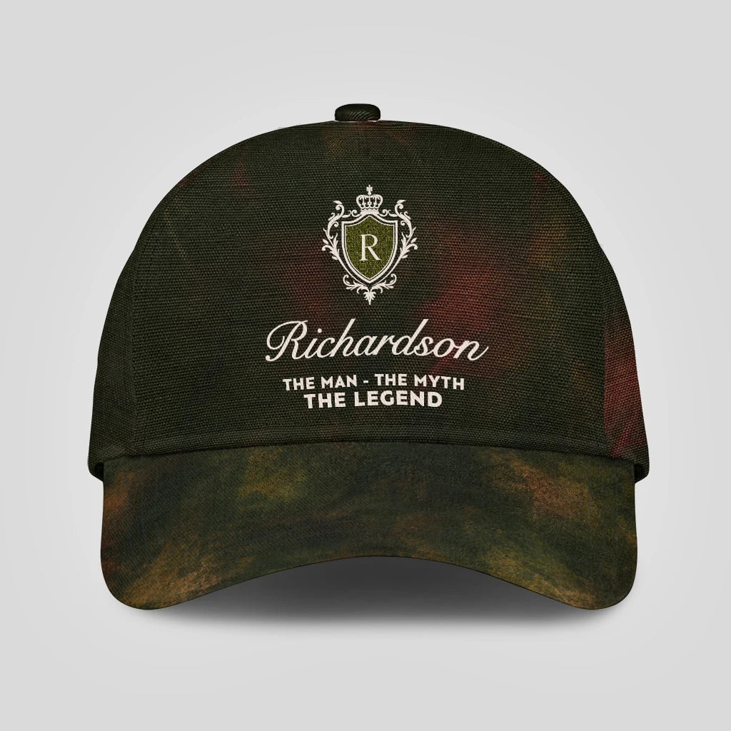 The Man The Myth The Legend Military Cap RICHARDSON 13K1 C93PF