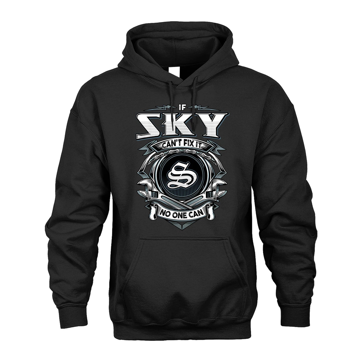 SKY 13K1-510 Personalized  "Can’t Fix It No One Can"