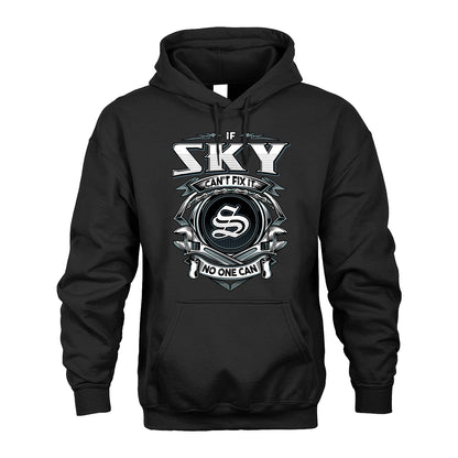 SKY 13K1-510 Personalized  "Can’t Fix It No One Can"