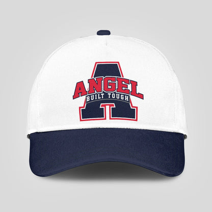 Built Tough Blue And White Baseball Cap ANGEL 13K1 C103PF