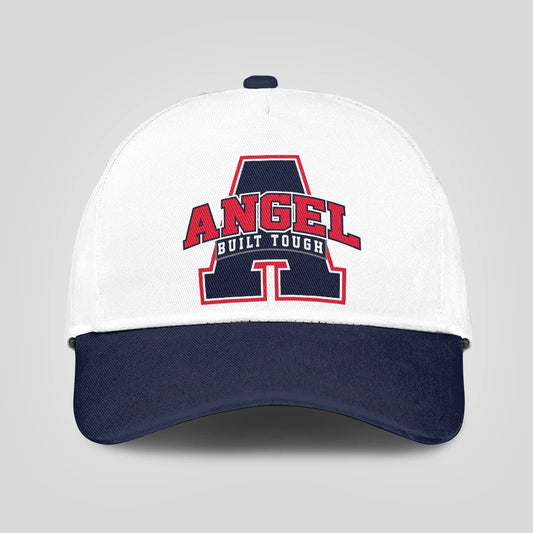 Built Tough Blue And White Baseball Cap ANGEL 13K1 C103PF