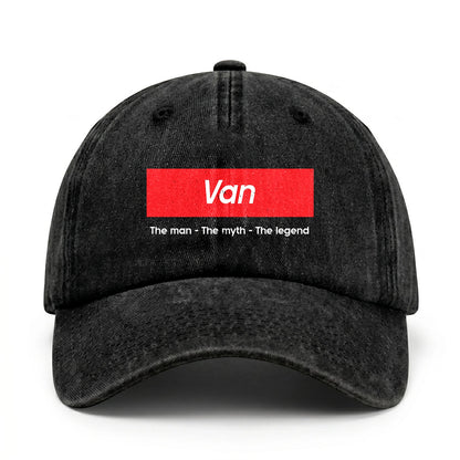 VAN 13K1-C18PF The Man - The Myth - The Legend