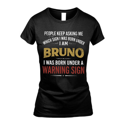 BRUNO 13K1-562 People Keep Asking Me ...