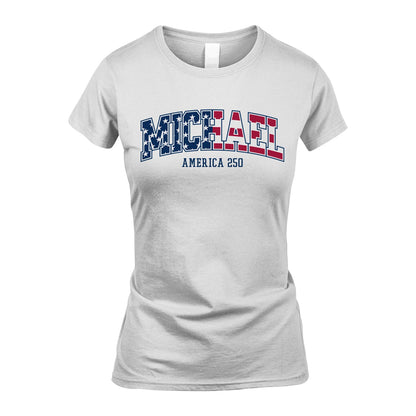 MICHAEL 13K1-555 America 250 Personalized