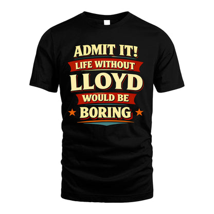 LLOYD 13K2-503 Personalized Name