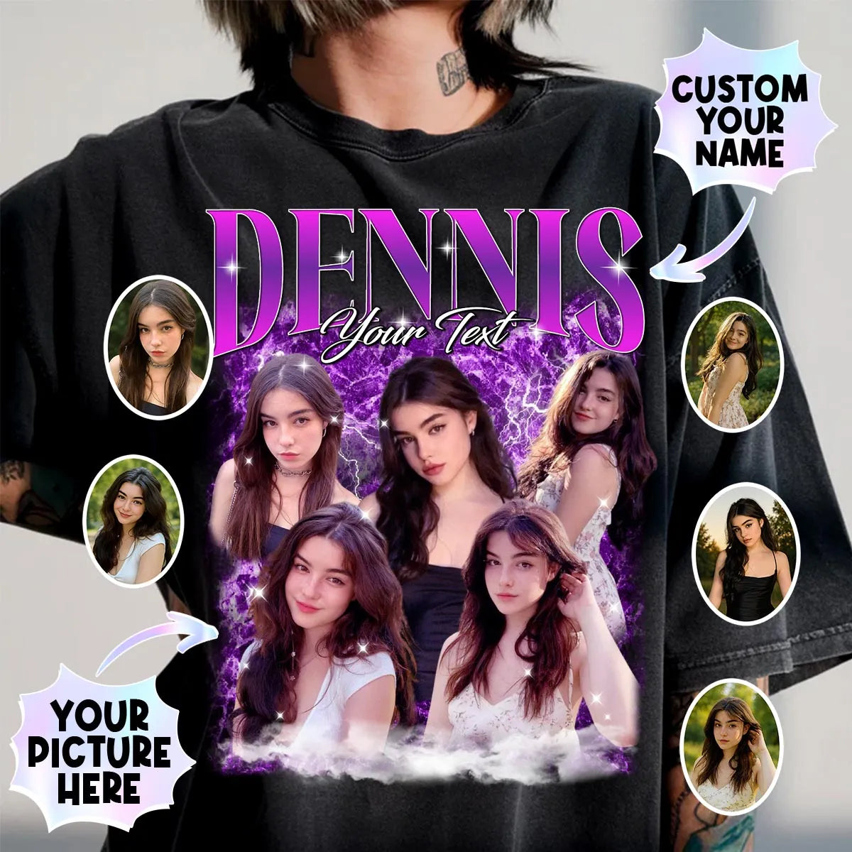 DENNIS 13K1-CTN1 Bootleg Rap Tee | Custom Bootleg T-Shirt | Perfect Gift