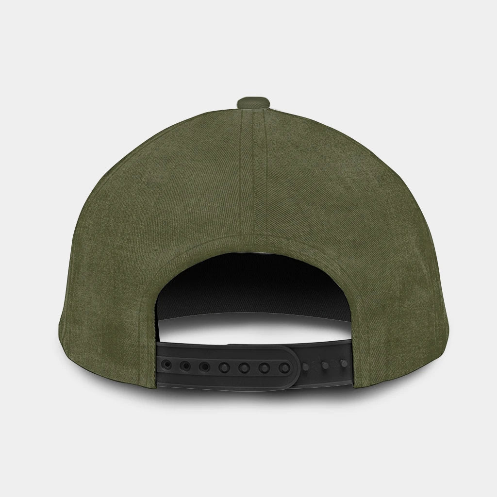 The Man The Myth The Legend Royal Olive Cap ANDRE 13K1 C92PF