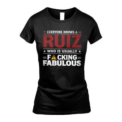 RUIZ 13K1-565 Everyone Know A/An Name Who Is Usually...