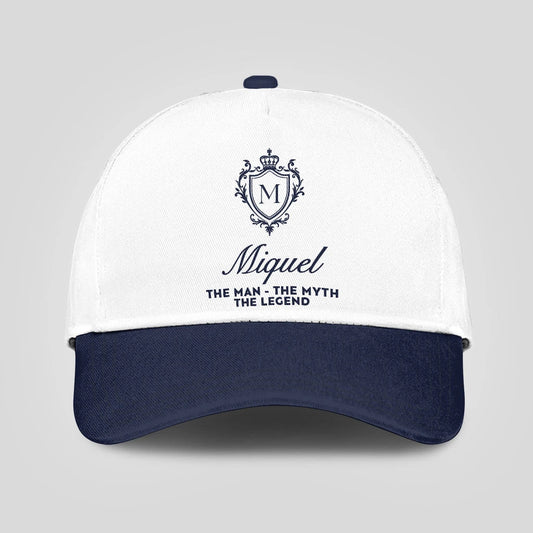 The Man The Myth The Legend Blue Cap MIQUEL 13K9 C46PF