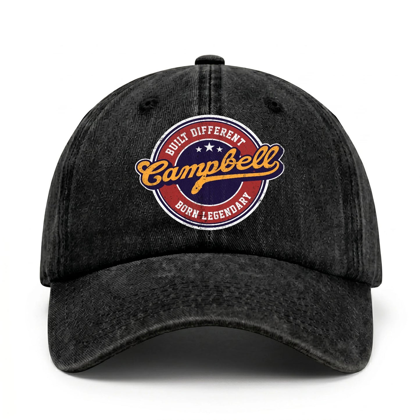 Built Different Born Legendary Logo Washed Cap CAMPBELL 13K1 C65PF