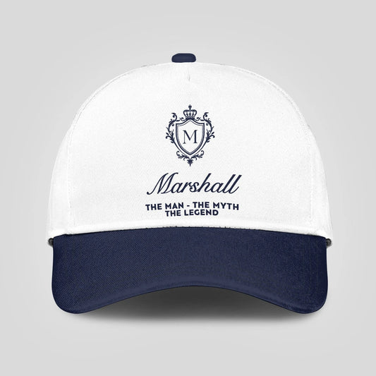 The Man The Myth The Legend Blue Cap MARSHALL 13K2 C46PF