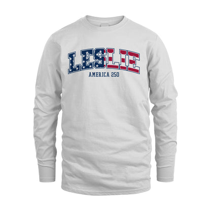 LESLIE 13K1-555 America 250 Personalized
