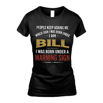 BILL 13K1-562 People Keep Asking Me ...
