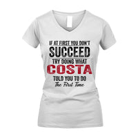 Women's V-Neck T-Shirt