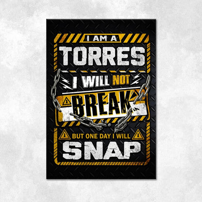 TORRES Motivational Rug – Black & Yellow Quote Carpet for Living Room 13K1-AR1