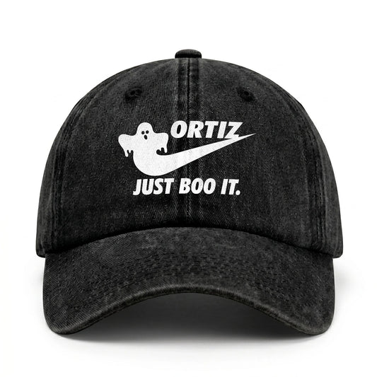 Just Boo It Halloween Washed Cap ORTIZ 13K1 C83PF