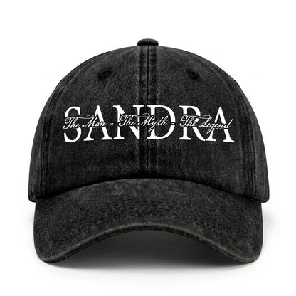 SANDRA 13K-C24PF The Man - The Myth - The Legend