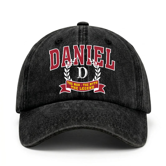 The Man The Myth The Legend Royal Cap DANIEL 13K1 C32PF