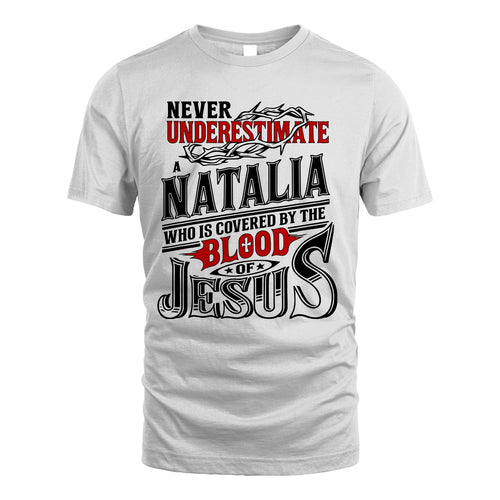 NATALIA 13K1-504 Personalized Name