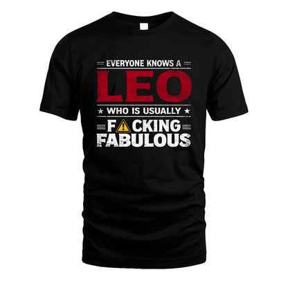 LEO 13K1-565 Everyone Know A/An Name Who Is Usually...