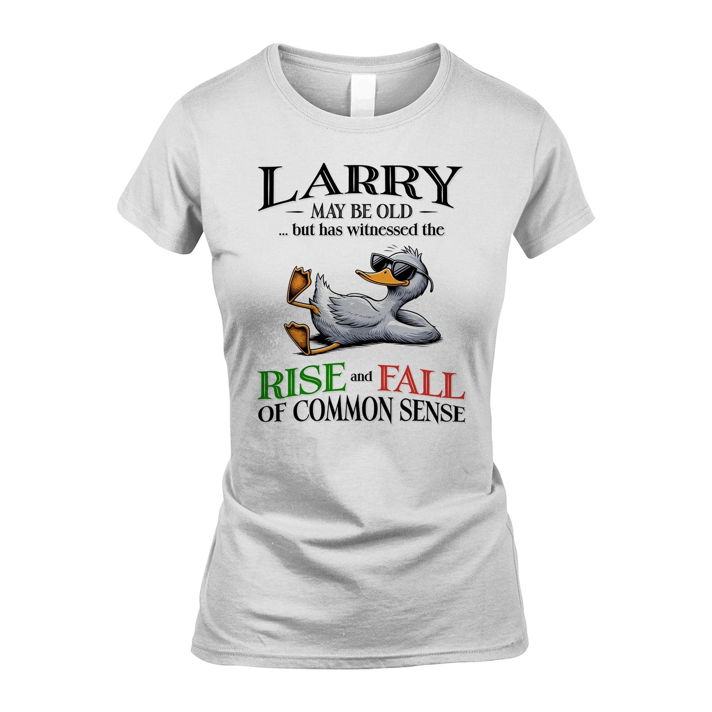 LARRY 13K1-534 May Be Old But Has Witnessed The Rise and Fall of Common Sense