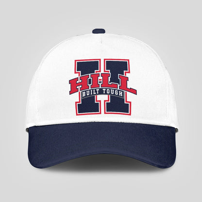 Built Tough Blue And White Baseball Cap HILL 13K1 C103PF