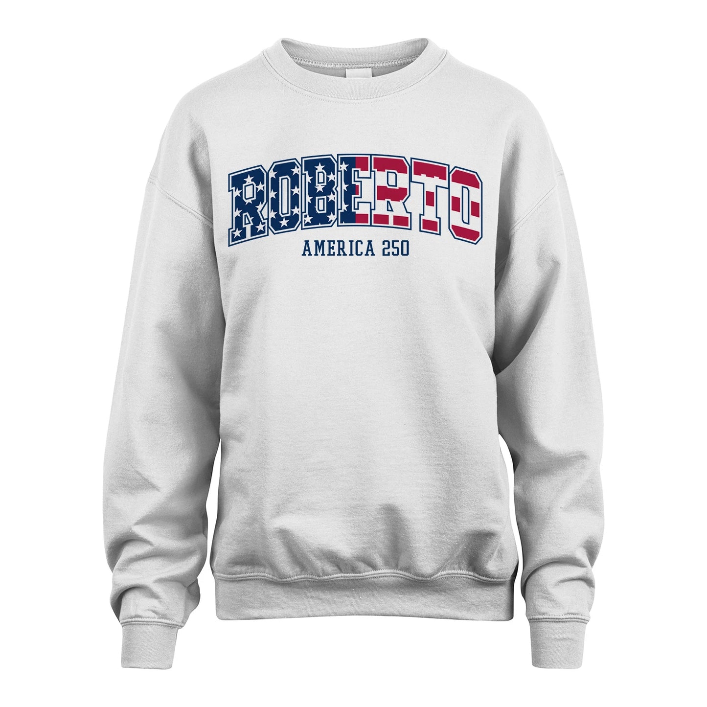 ROBERTO 13K1-555 America 250 Personalized