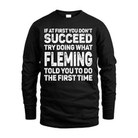 Men's Long Sleeved T-Shirt