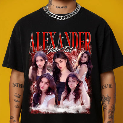 ALEXANDER 13K1-CTN1 Bootleg Rap Tee | Custom Bootleg T-Shirt | Perfect Gift