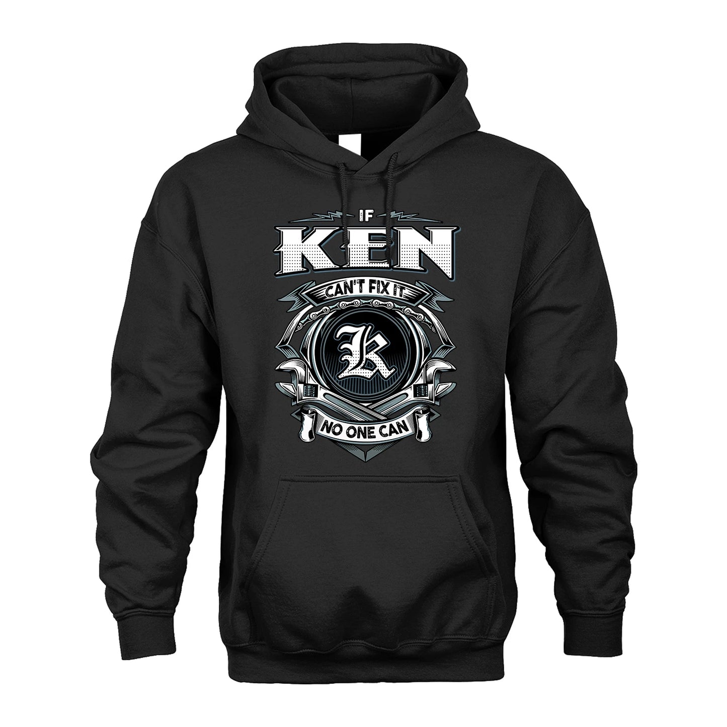 KEN 13K1-510 Personalized  "Can’t Fix It No One Can"
