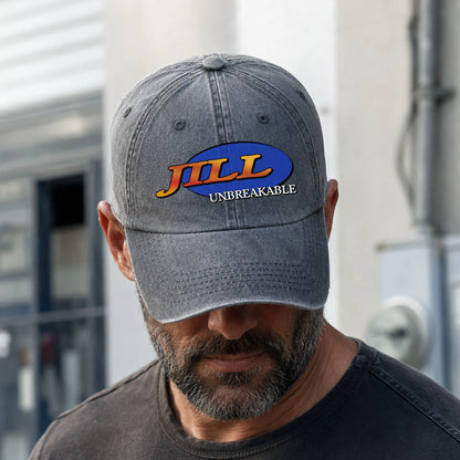 Your Name Unbreakable Washed Cap JILL 13K1 C68PF