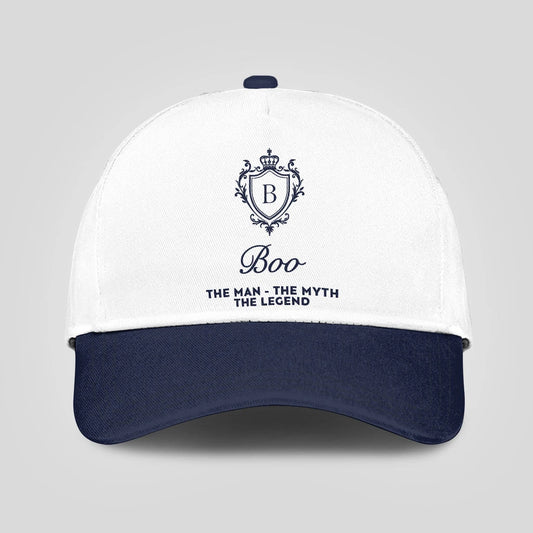 The Man The Myth The Legend Blue Cap BOO 13K5 C46PF