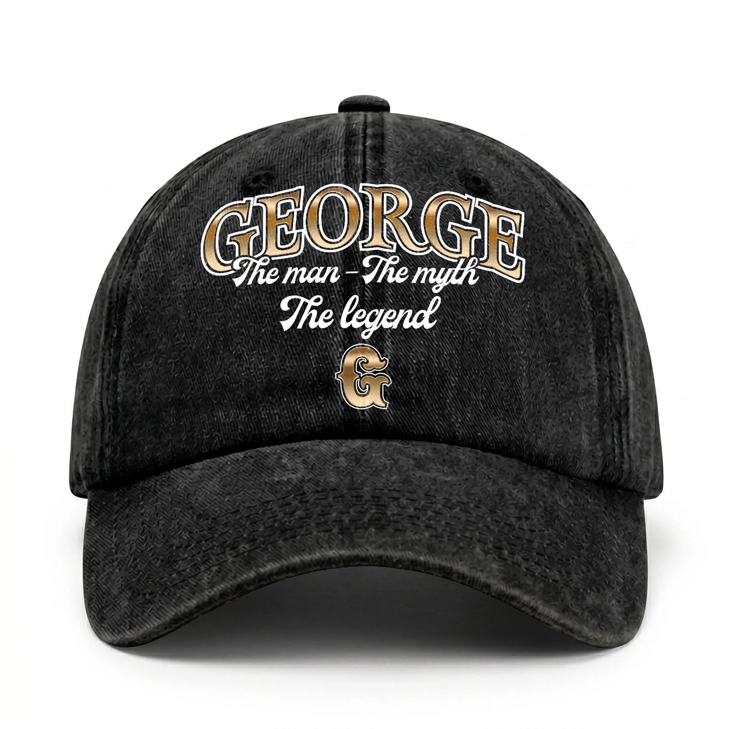 The Man - The Myth - The Legend GEORGE 13K C21PF