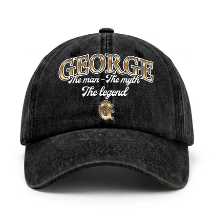 The Man - The Myth - The Legend GEORGE 13K C21PF