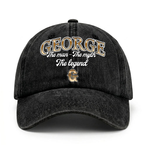 The Man - The Myth - The Legend GEORGE 13K C21PF