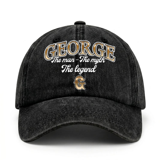 The Man - The Myth - The Legend GEORGE 13K C21PF