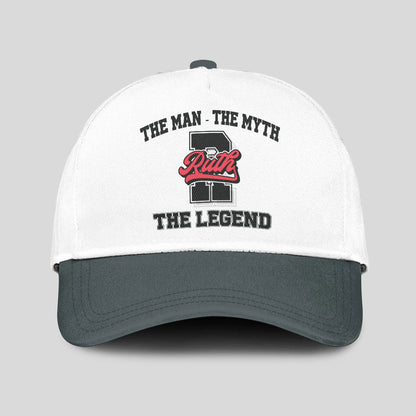 The Man The Myth The Legend Custom Initial Letter And Name Cap RUTH 13K1 C38PF