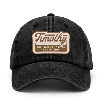 The Man - The Myth - The Legend TIMOTHY 13K C29PF