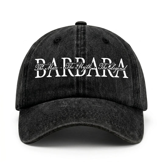 BARBARA 13K-C24PF The Man - The Myth - The Legend