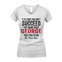 Women's V-Neck T-Shirt