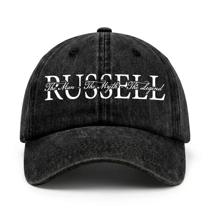 RUSSELL 13K-C24PF The Man - The Myth - The Legend
