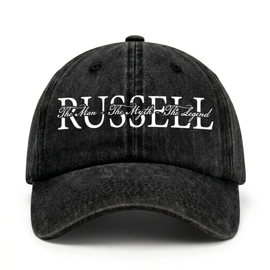 RUSSELL 13K-C24PF The Man - The Myth - The Legend