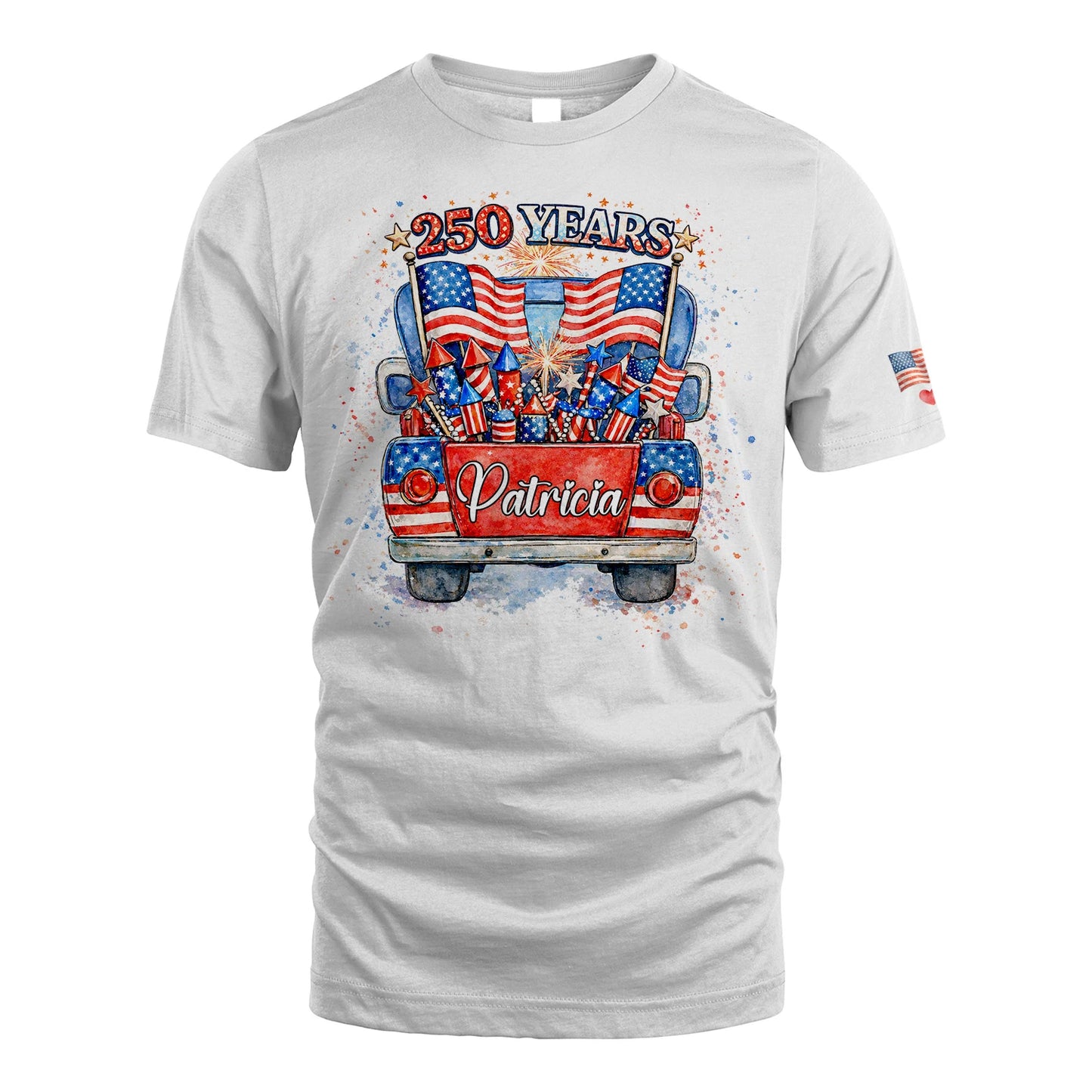 PATRICIA 13K1-552 America 250 Years