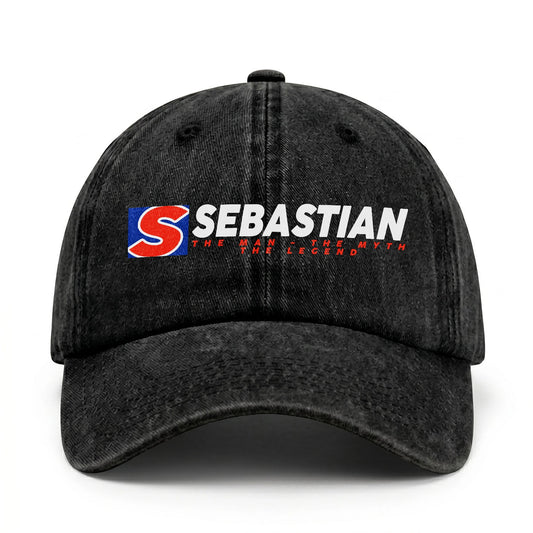 The Man - The Myth - The Legend SEBASTIAN 13K C28PF