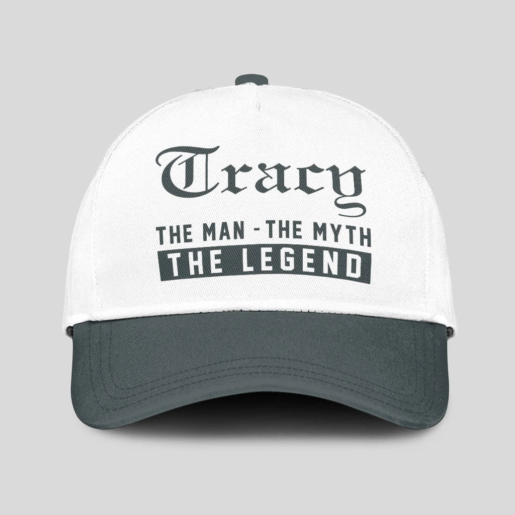 The Man The Myth The Legend Luxury Cap TRACY 13K1 C39PF