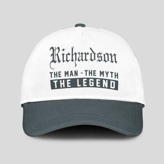 The Man The Myth The Legend Luxury Cap RICHARDSON 13K1 C39PF