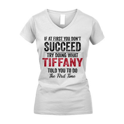 TIFFANY 13K1-357 If At First You Don't Succeed...